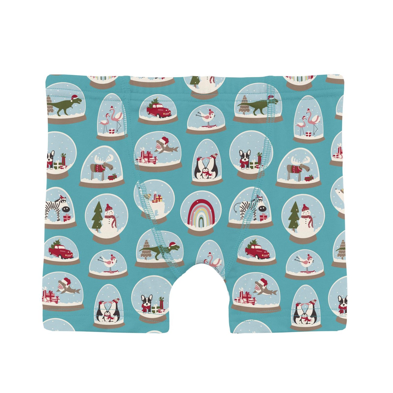 Print Boy's Boxer Brief in Glacier Snow Globes (346459)