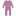 Print Coverall with 2 Way Zipper in Tulip Bespeckled Frogs