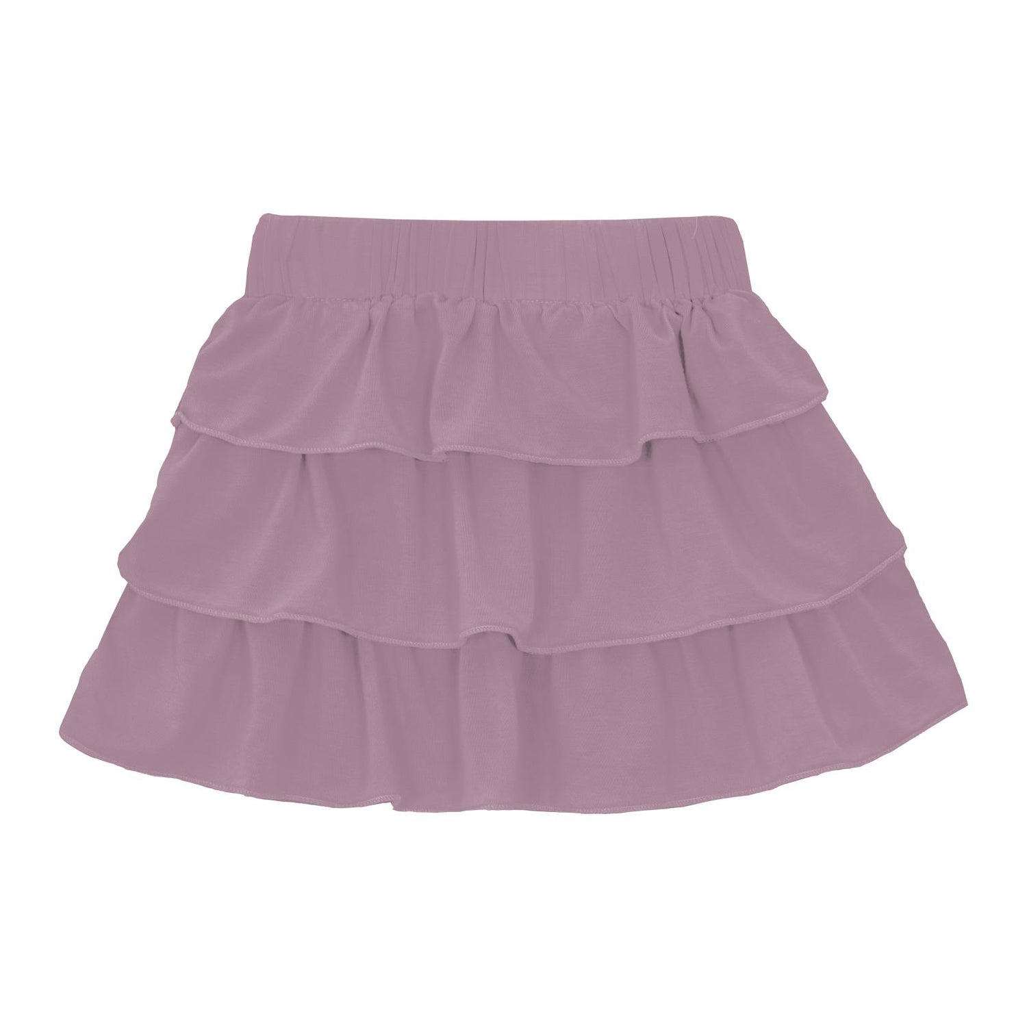 Layered Ruffle Skirt in Pegasus