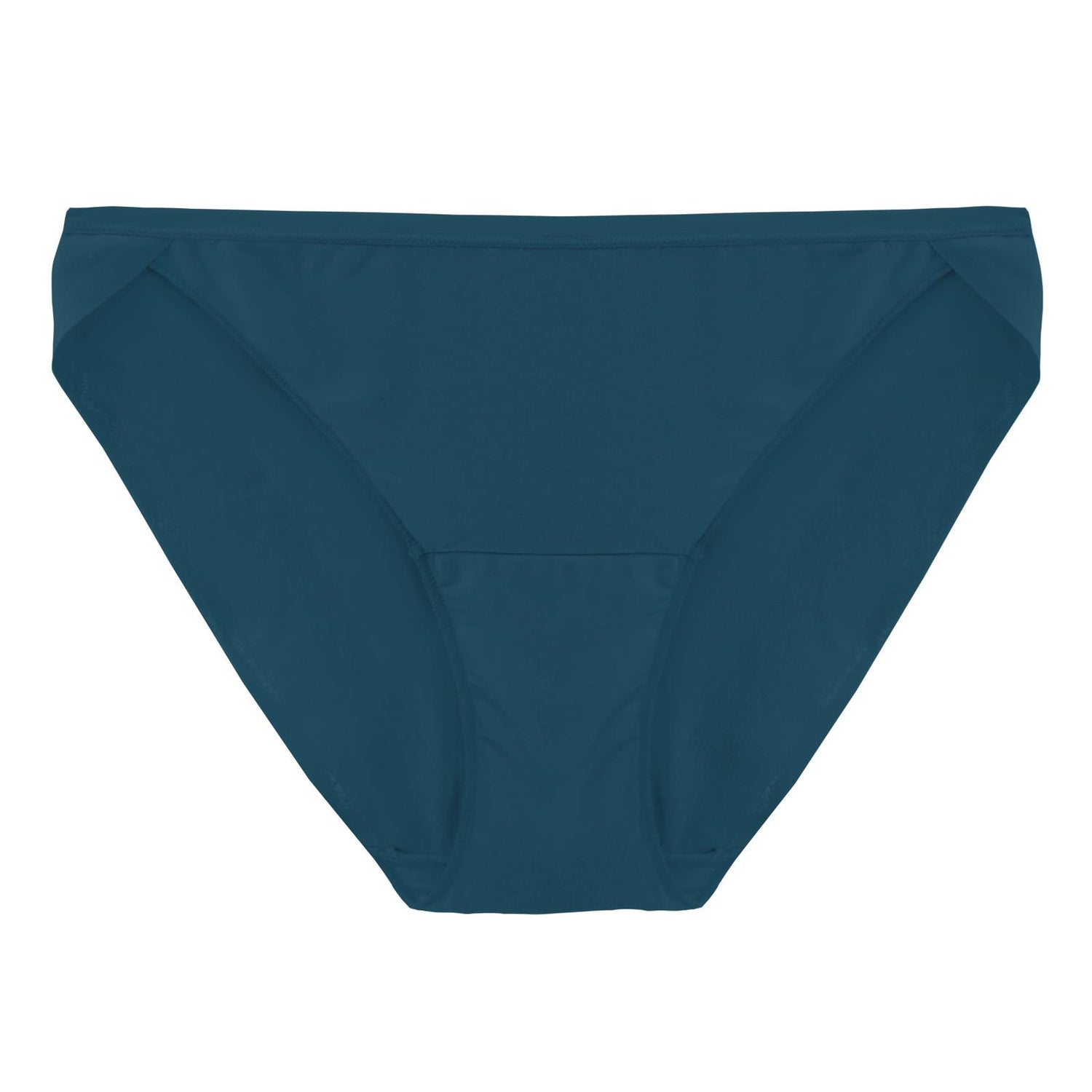 Women's Bikini Brief in Peacock