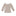 Print Long Sleeve Peasant Top in Natural Velveteen Rabbit (290819)