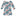 Print Long Sleeve Peasant Dress in Stormy Sea Enchanted Floral
