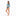 Women's Bikini Brief in Peacock