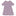 Print Classic Short Sleeve Swing Dress in Lavender Chickens (313558)