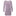 Women's Print Long Sleeve Nightshirt in Lavender Chickens