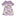 Print Classic Short Sleeve Swing Dress in Thistle Morning on the Farm (313581)