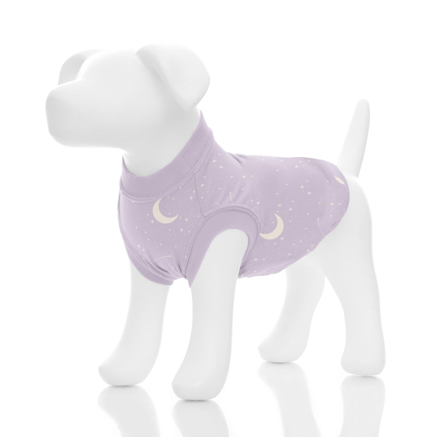 Print Sleeveless Dog Jammies in Thistle Starry Sky & Moon (321526)