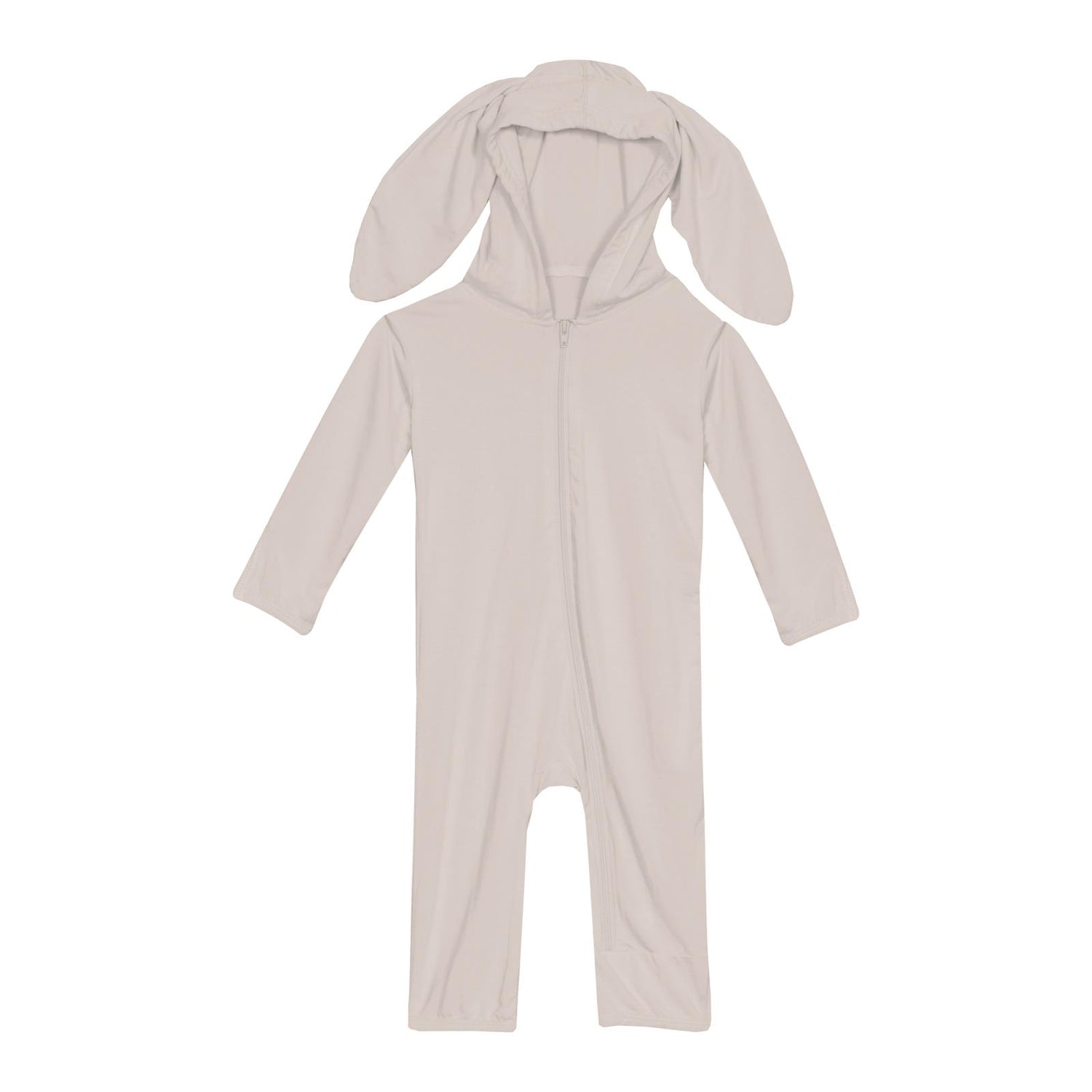Bunny Romper in Latte