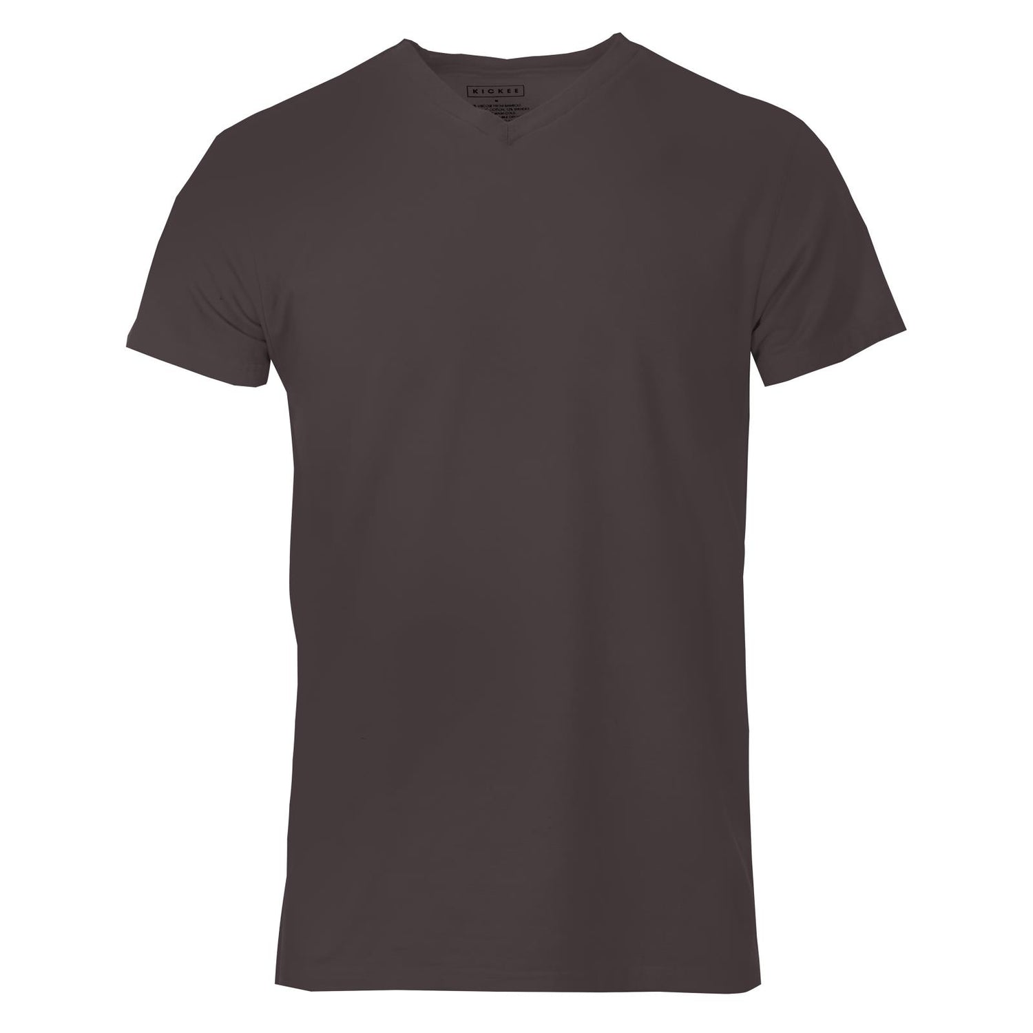 Men's Short Sleeve V-Neck Tee in Midnight (326686)