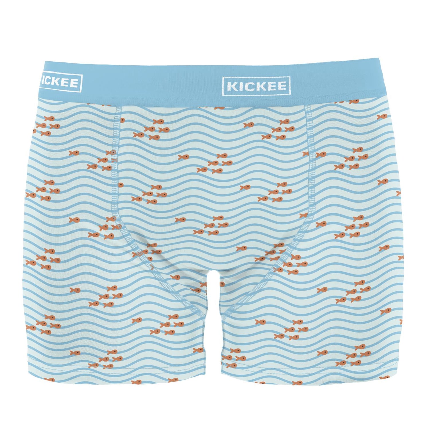Men's Print Boxer Brief in Fresh Air Little Fishy (326717)
