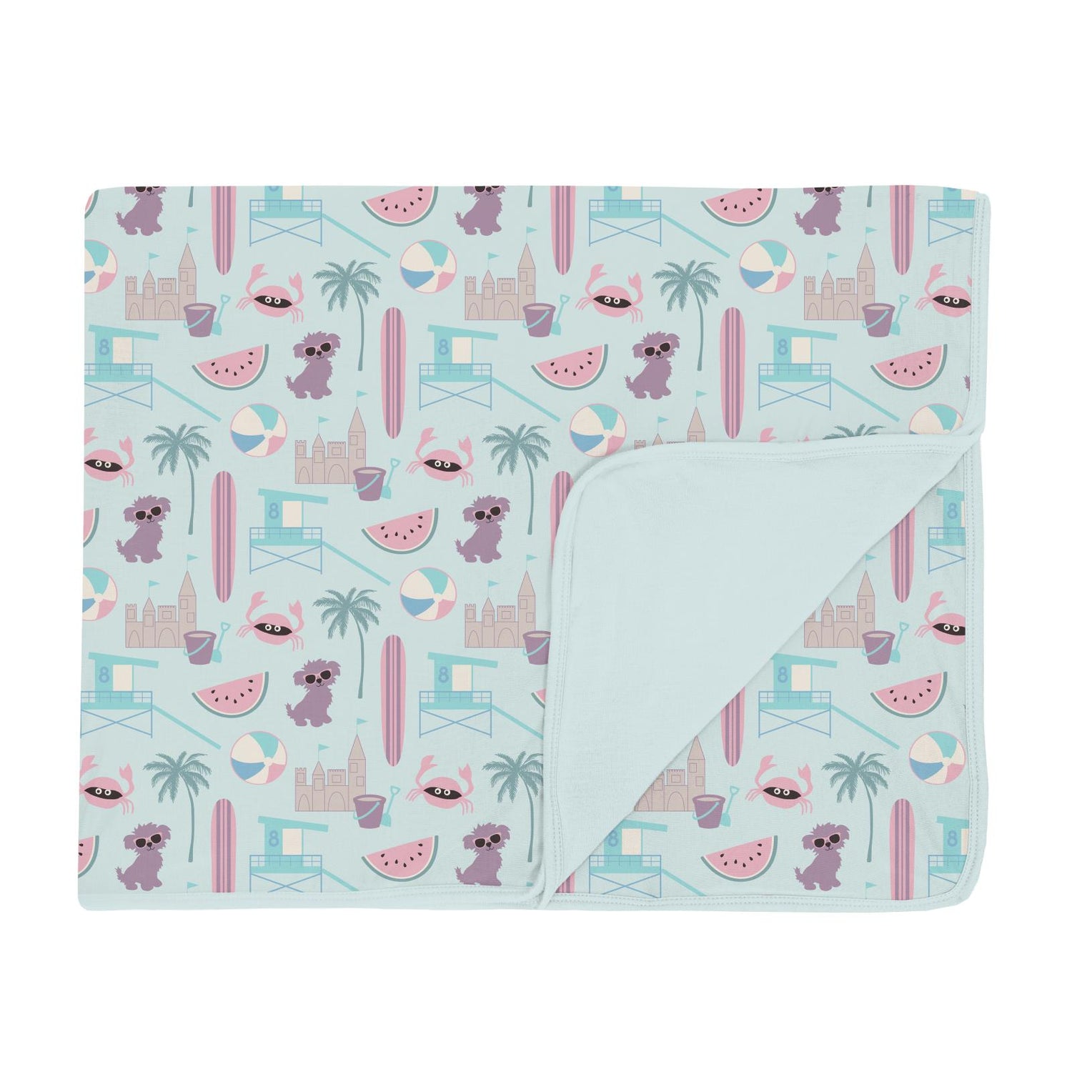 Print Toddler Blanket in Fresh Air Beach Day (326821)