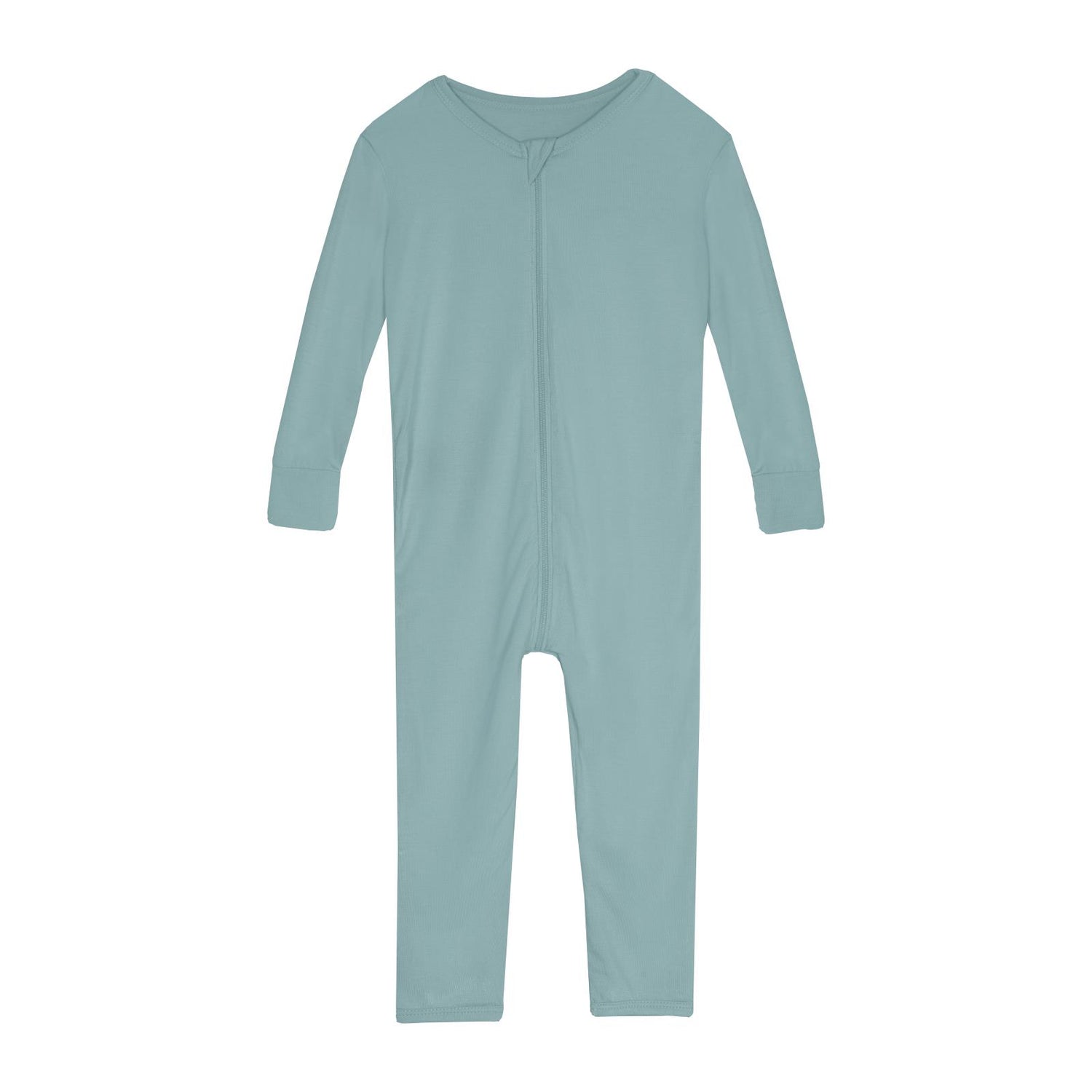 Convertible Sleeper with Zipper in Jade