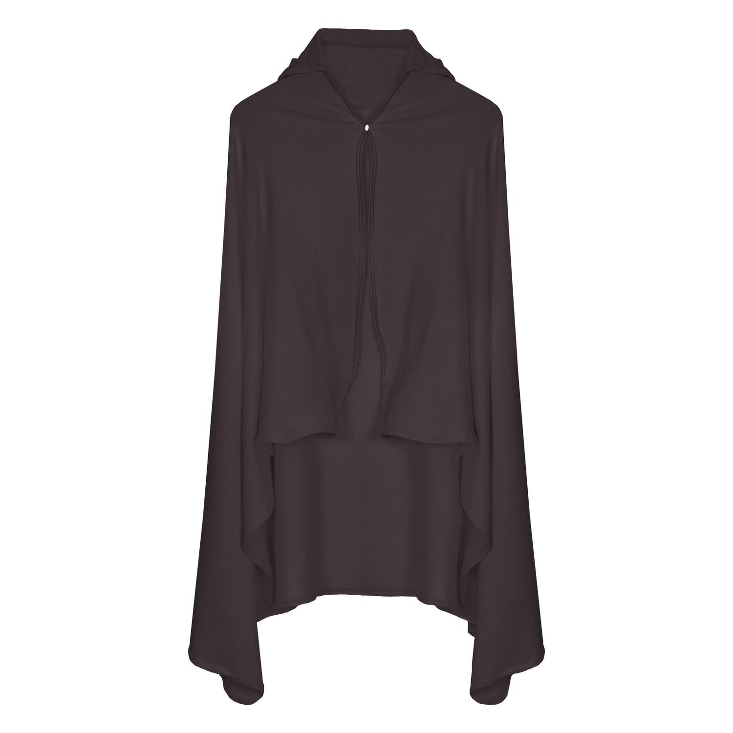 Fleece Hooded Blanket in Midnight