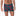Men's Print Boxer Brief in Peacock Plaid