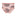 Print Girl's Underwear in Baby Rose Rainbow Fish