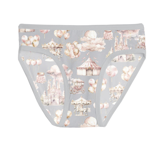Print Girl's Underwear in Dove Princess Dreams (360570)