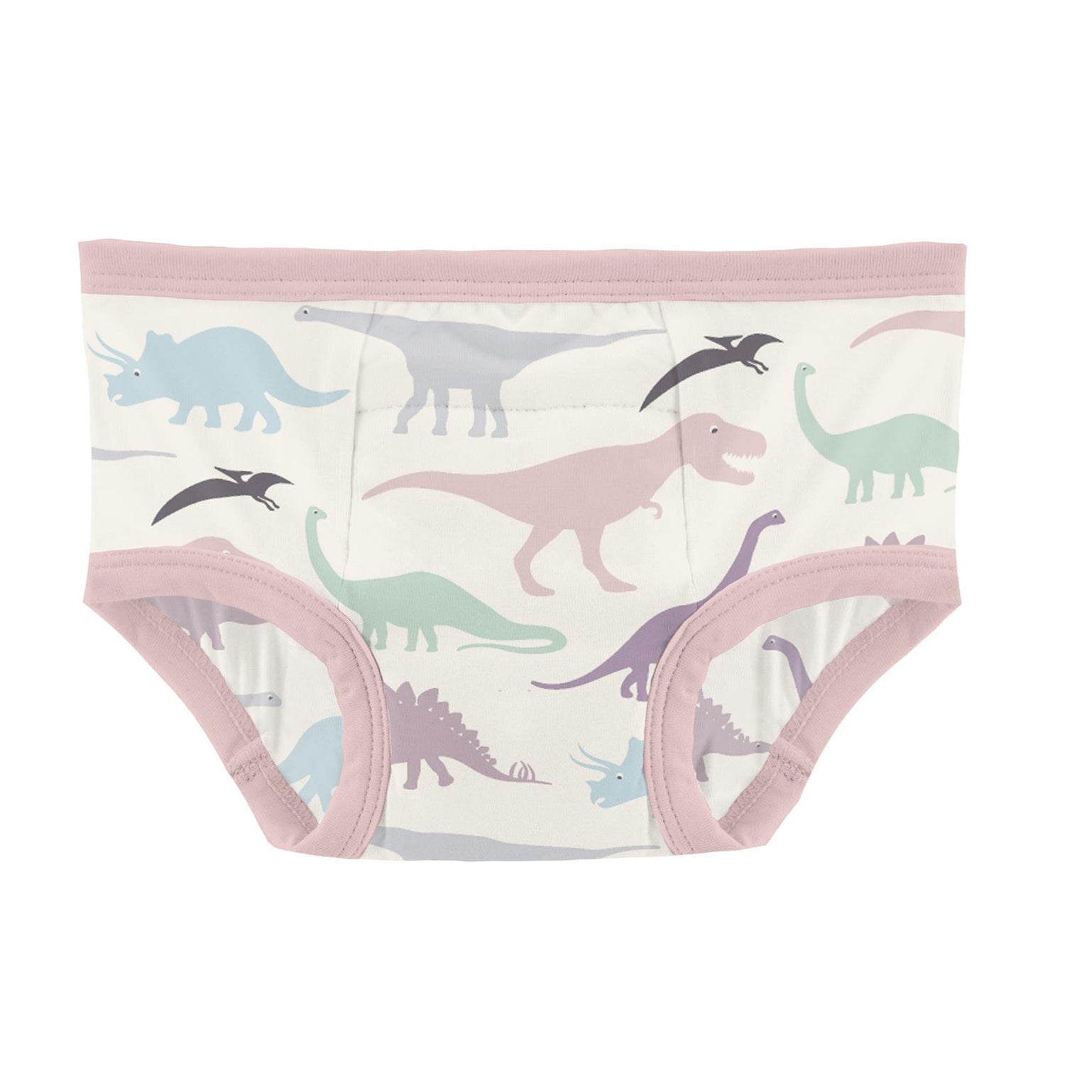 Print Training Pants in Lavender Dino Museum (360685)