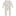 Print Coverall with 2 Way Zipper in Lavender Dino Museum (360736)