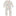 Print Coverall with 2 Way Zipper in Lavender Dino Museum (360748)