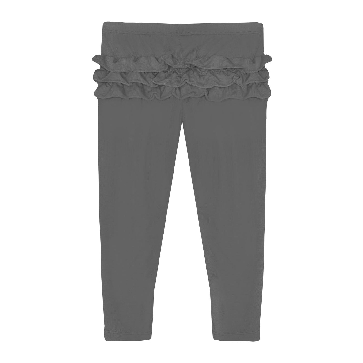 Ruffle Leggings in Pewter (262322)