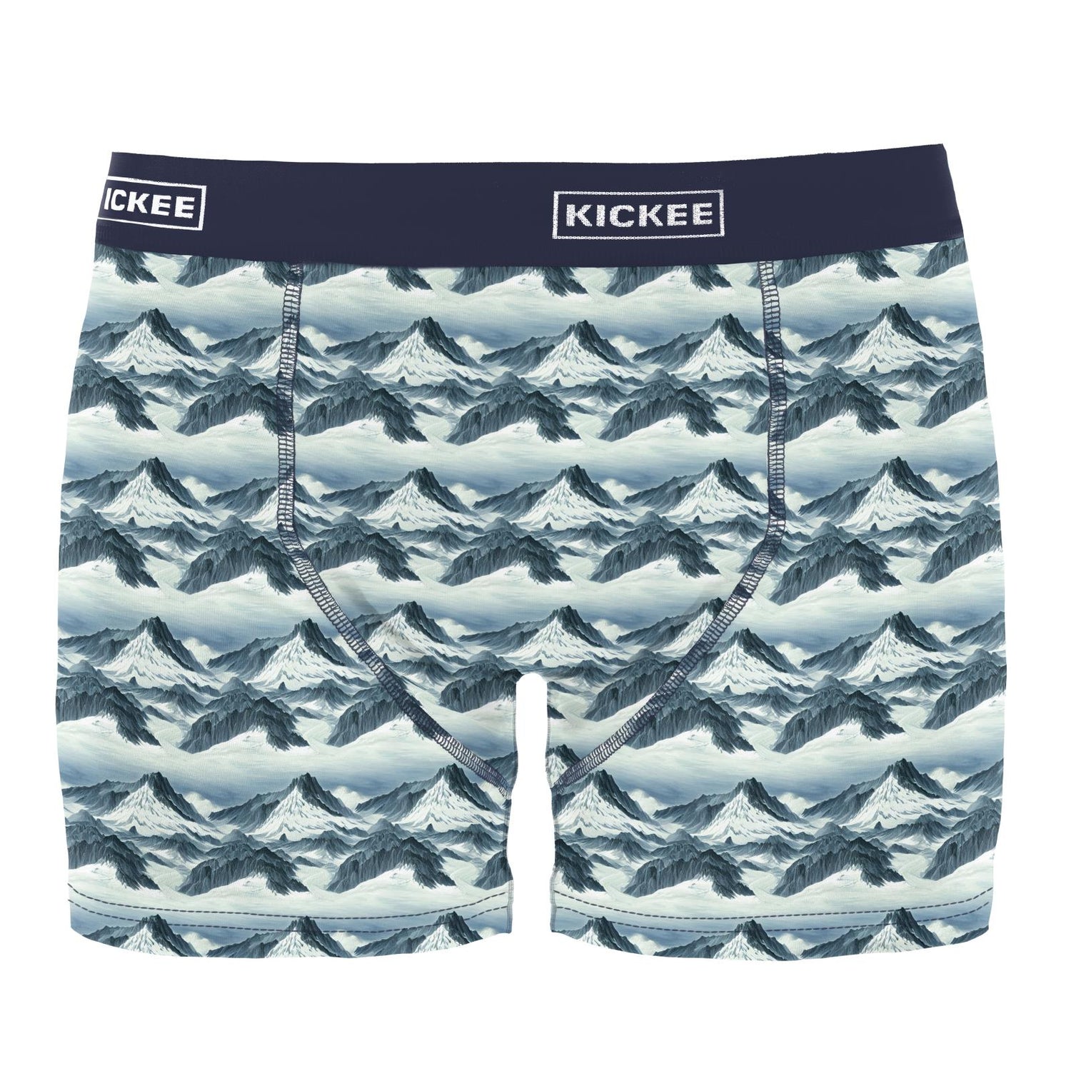 Men's Print Boxer Brief in Winter Dream (343783)