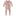 Print Muffin Ruffle Footie with Zipper in Peach Blossom Rodeo