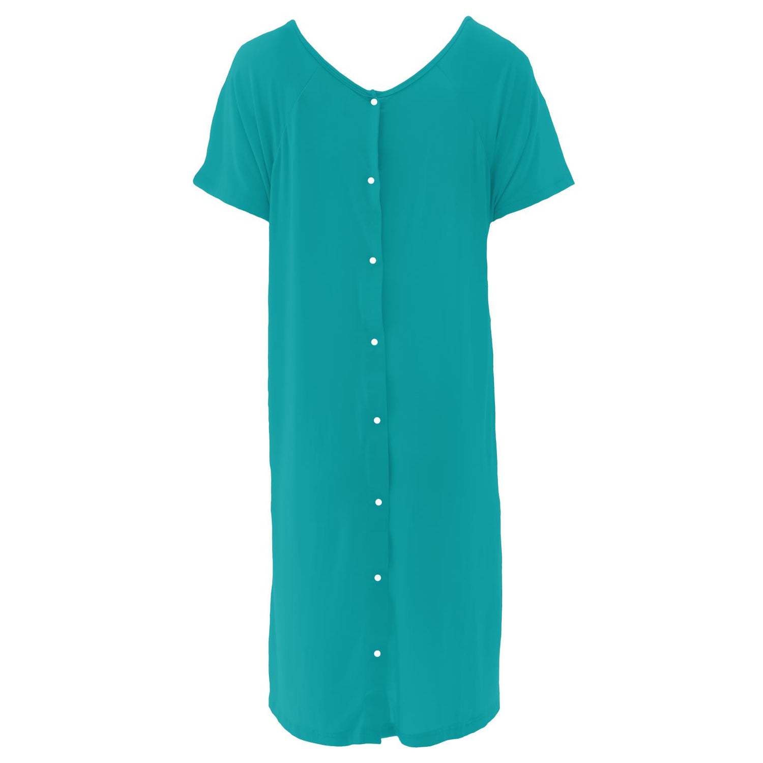 Women's Hospital Gown in Neptune
