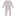 Print Coverall with 2 Way Zipper in Latte Chickens (311400)
