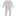 Print Coverall with 2 Way Zipper in Latte Chickens (311490)