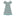 Print Short Sleeve Gathered Dress in Jade Cows (312143)