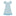 Print Short Sleeve Gathered Dress in Seaside Blue Gingham (312242)