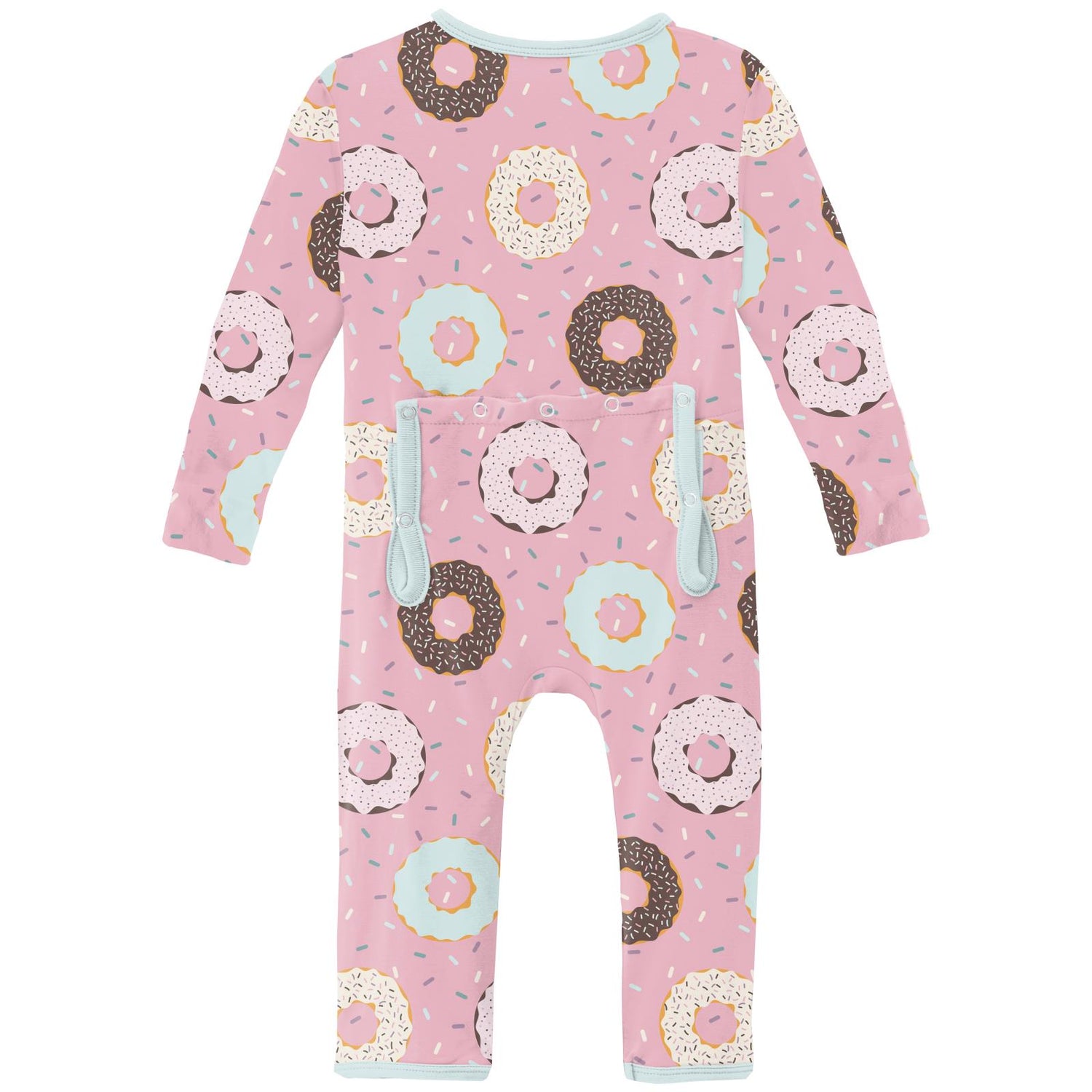 Print Coverall with 2 Way Zipper in Cake Pop Donuts and Sprinkles (311095)
