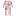 Print Coverall with 2 Way Zipper in Cake Pop Donuts and Sprinkles (311192)