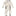 Print Coverall with 2 Way Zipper in Natural Dogs (311298)