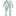 Print Coverall with 2 Way Zipper in Fresh Air Donuts and Sprinkles (311309)