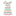 Print Short Sleeve Gathered Dress in Happy Stripe (312261)