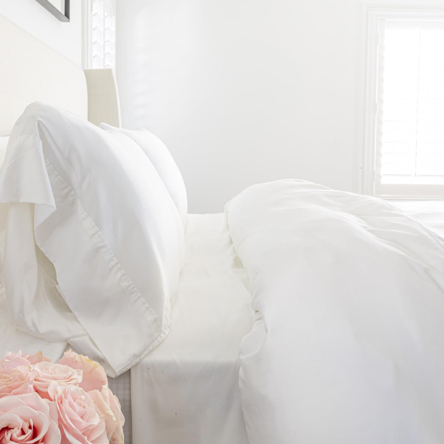 Woven Sheet Set in White (280339)