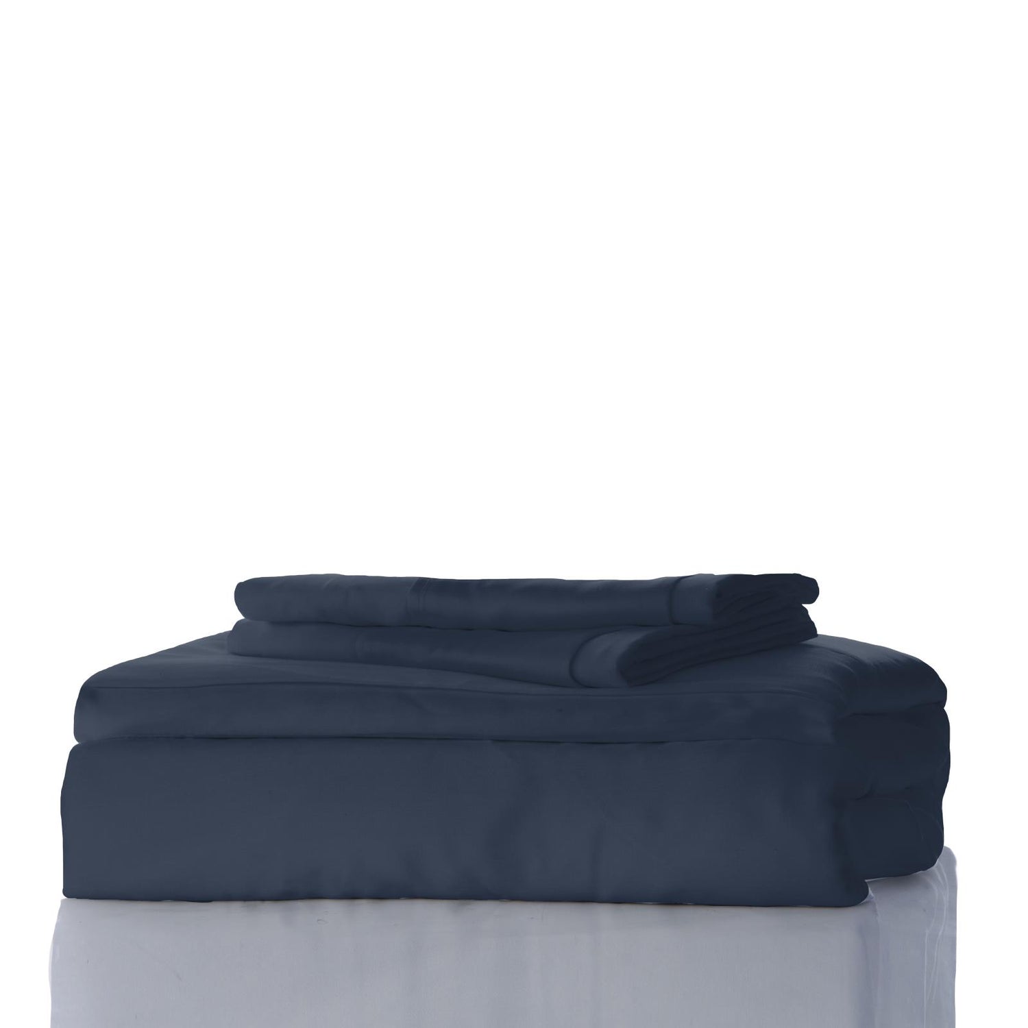 Woven Sheet Set in Suede Blue (280365)