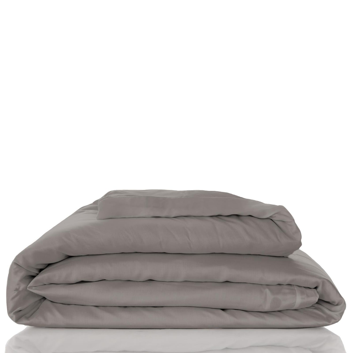 Woven Duvet Cover in Hazelnut