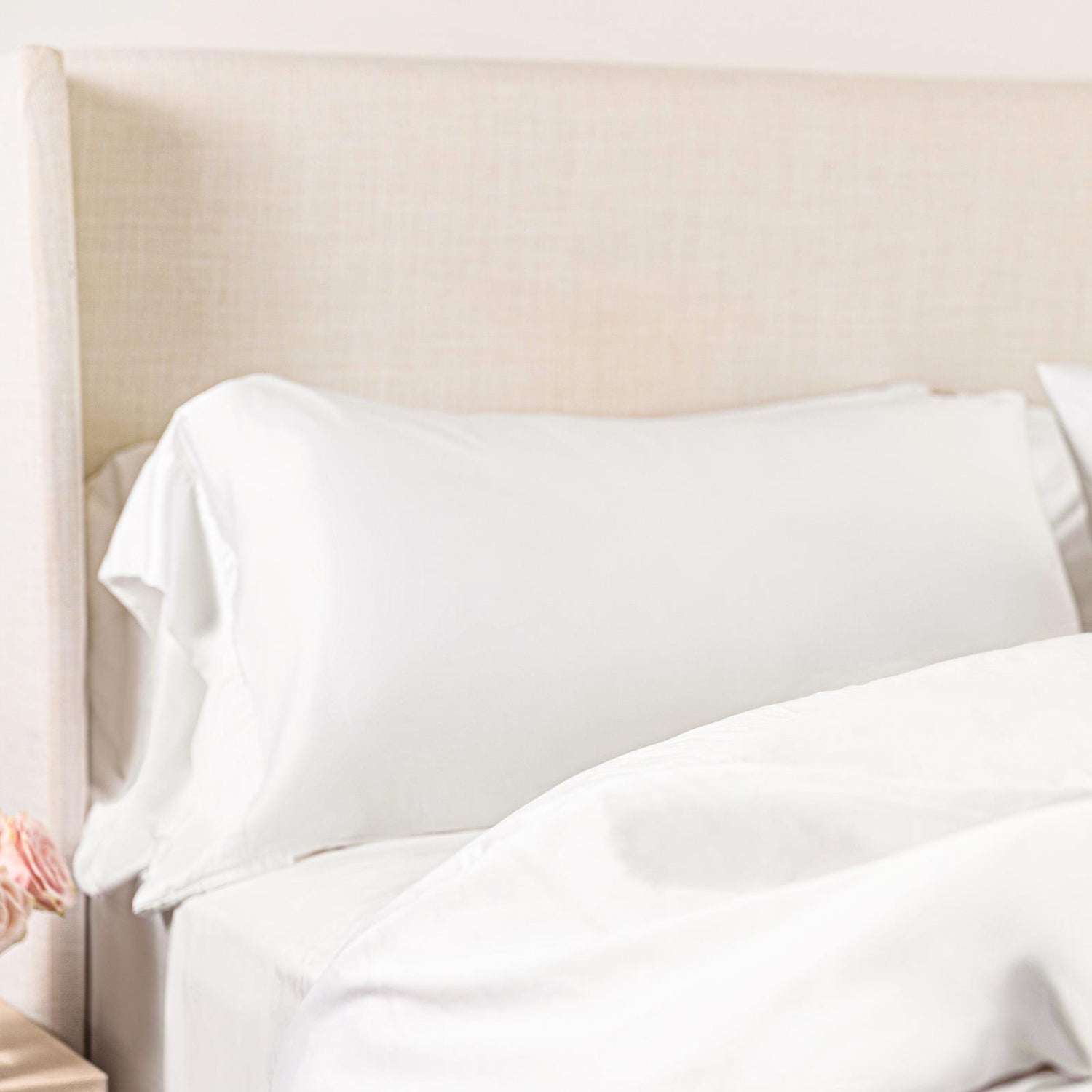 Woven Sheet Set in White (280384)
