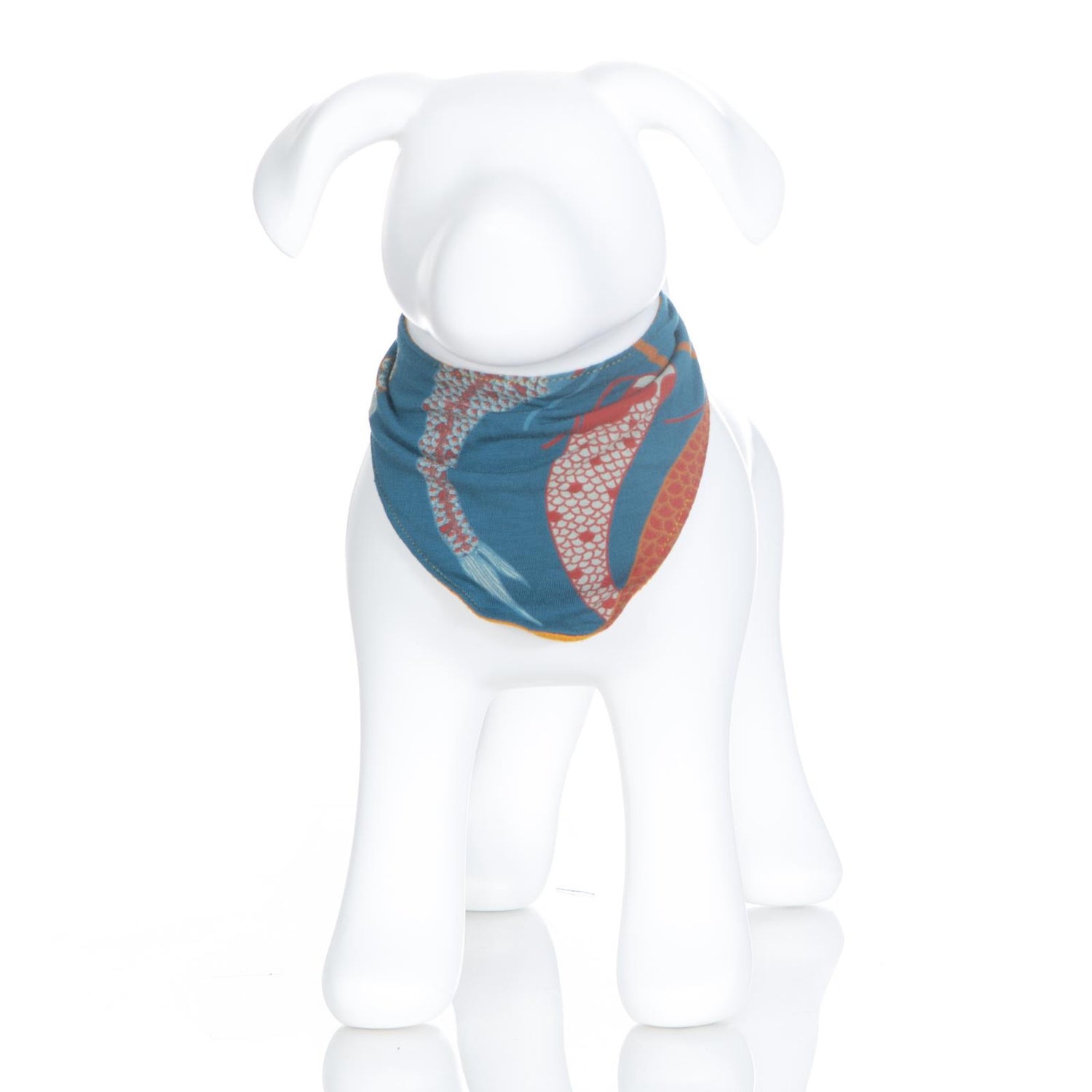 Print Dog Bandana in Oasis Koinobori