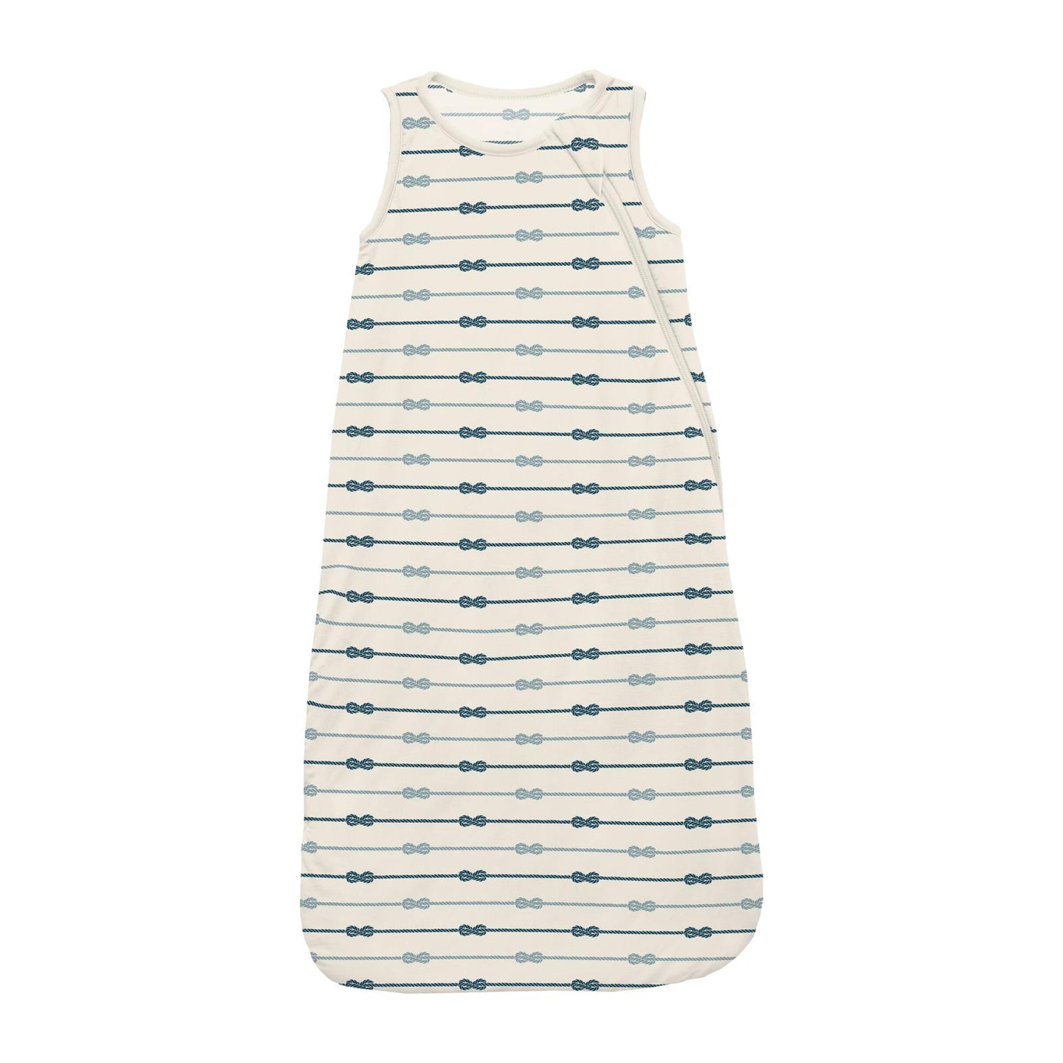 Print Fluffle Sleep Bag in Natural Boat Rope