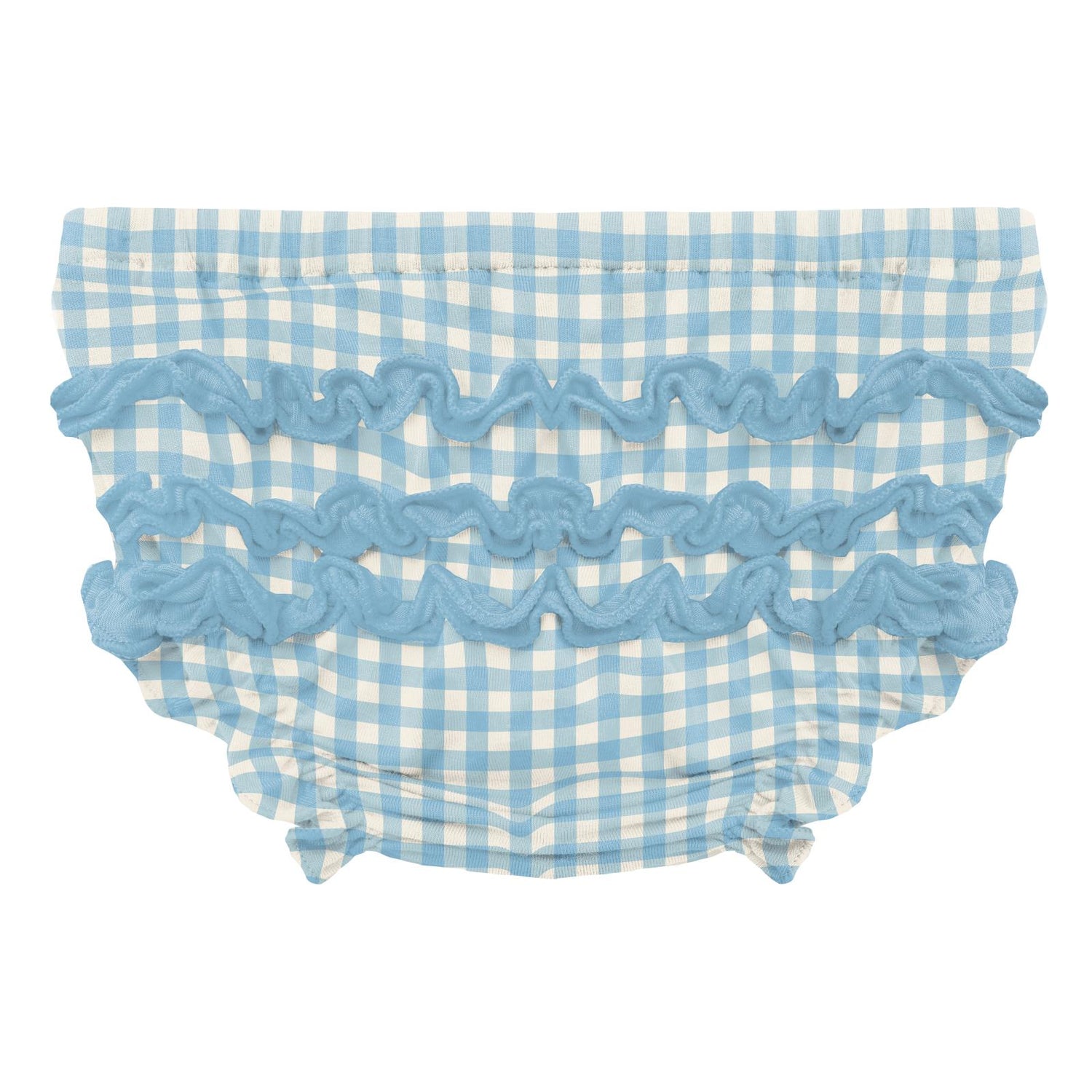 Print Bloomers in Seaside Blue Gingham (318061)