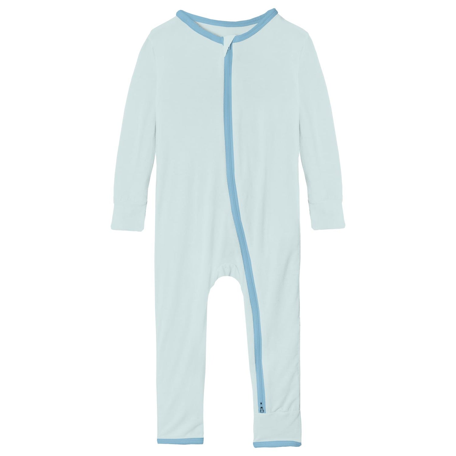 Applique Coverall with 2 Way Zipper in Fresh Air Can of Worms (318363)
