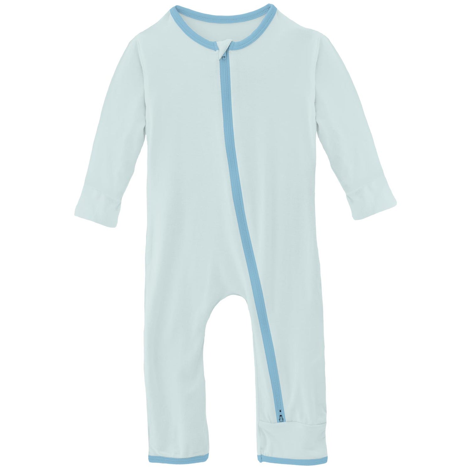 Applique Coverall with 2 Way Zipper in Fresh Air Can of Worms (318582)