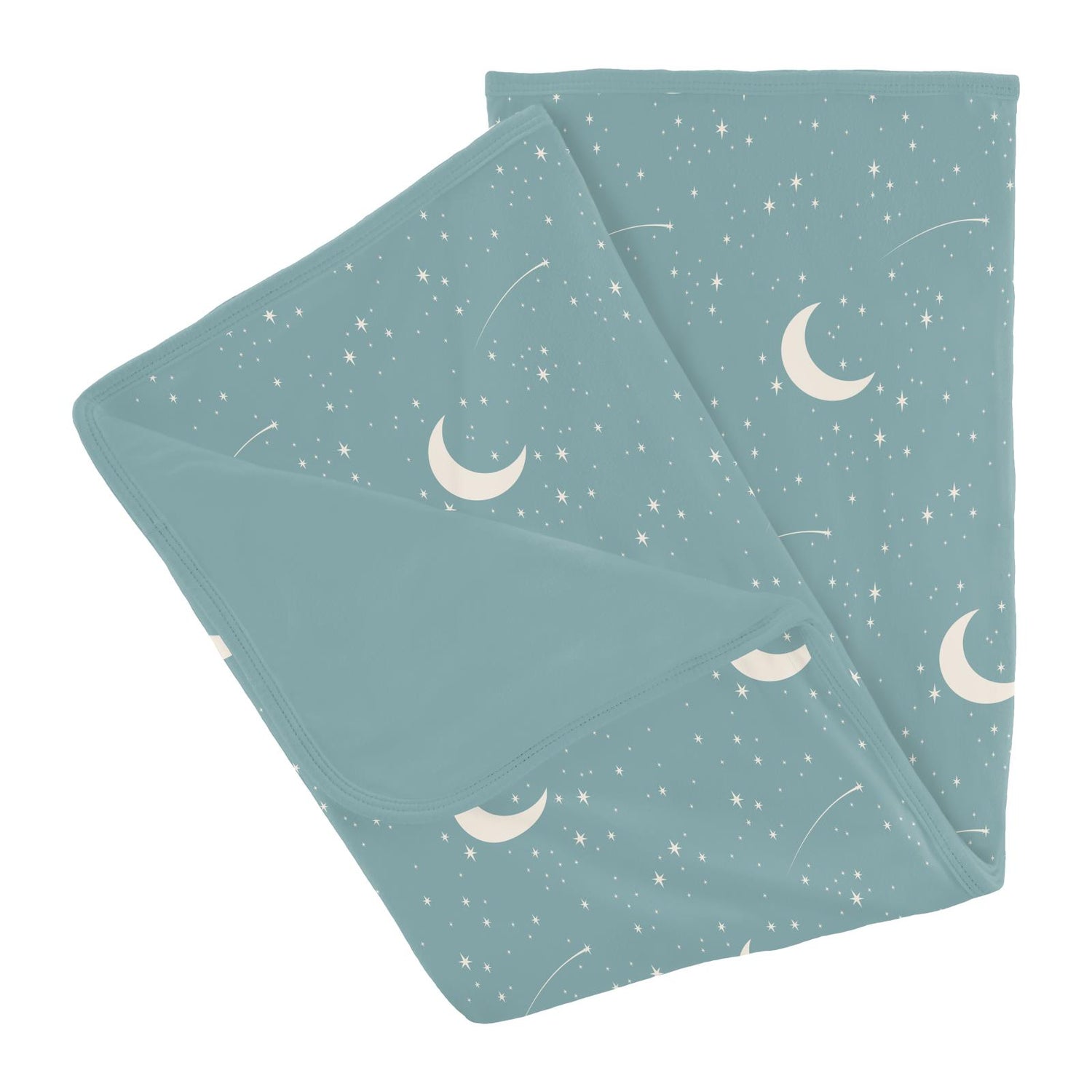 Print Stroller Blanket in Jade Starry Sky & Moon (318381)