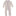 Applique Coverall with 2 Way Zipper in Latte Butterflies (318597)