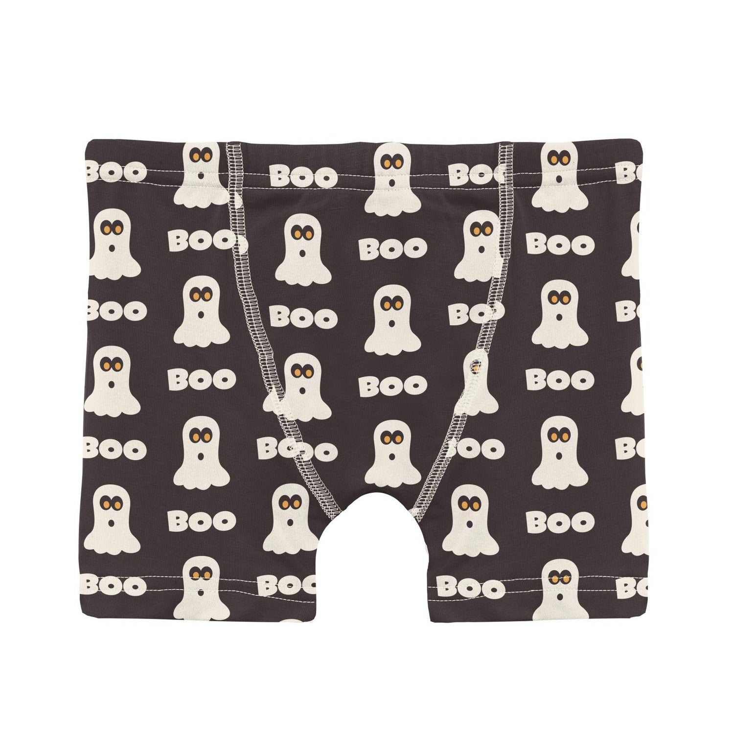 Print Boy's Boxer Brief in Midnight Boo (324979)