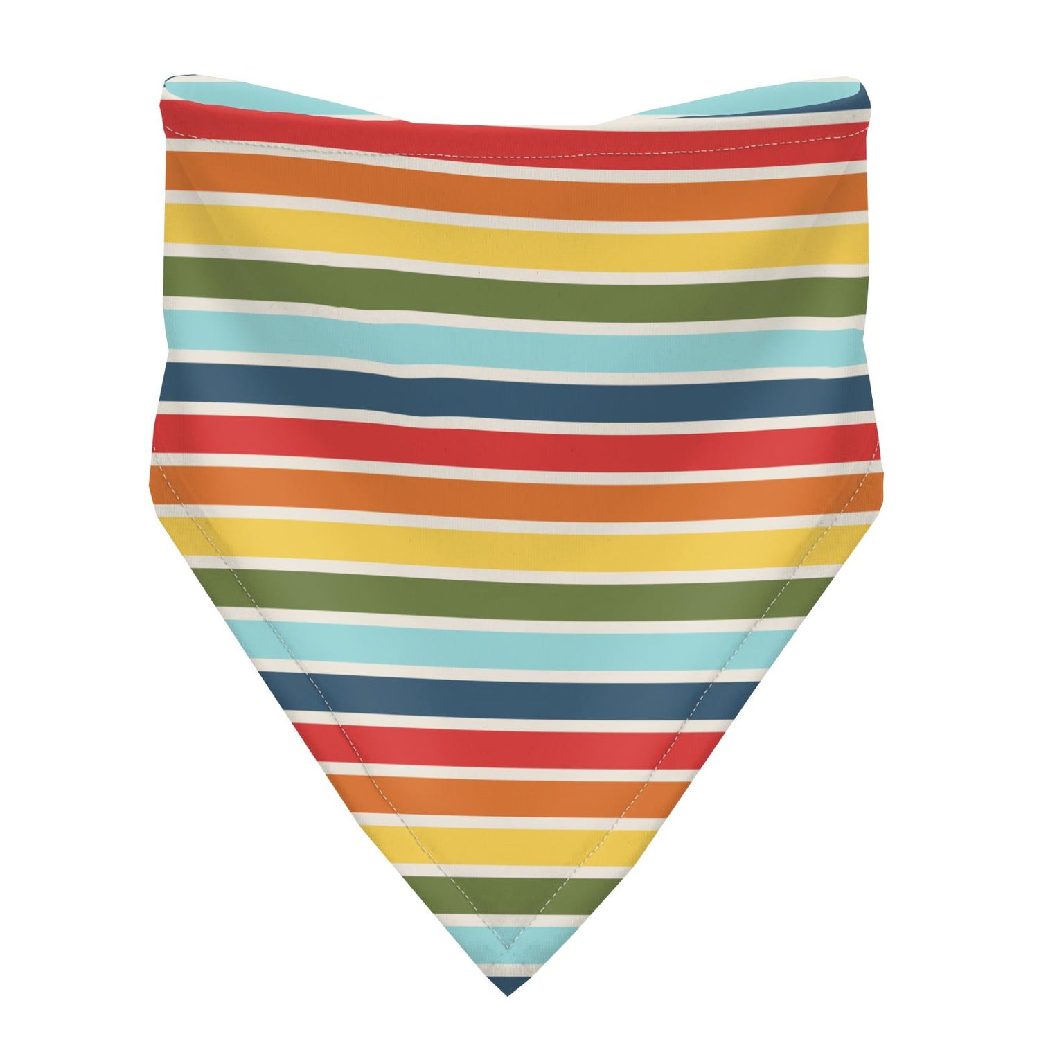 Print Bandana Bib Set of 3 in Summer Sky Groovy, Groovy Stripe & Summer Sky Vintage Vans (245447)