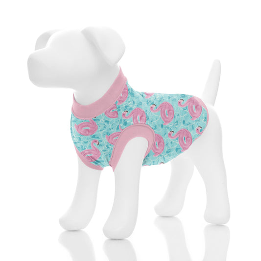 Print Sleeveless Dog Jammies in Pool Party (336169)
